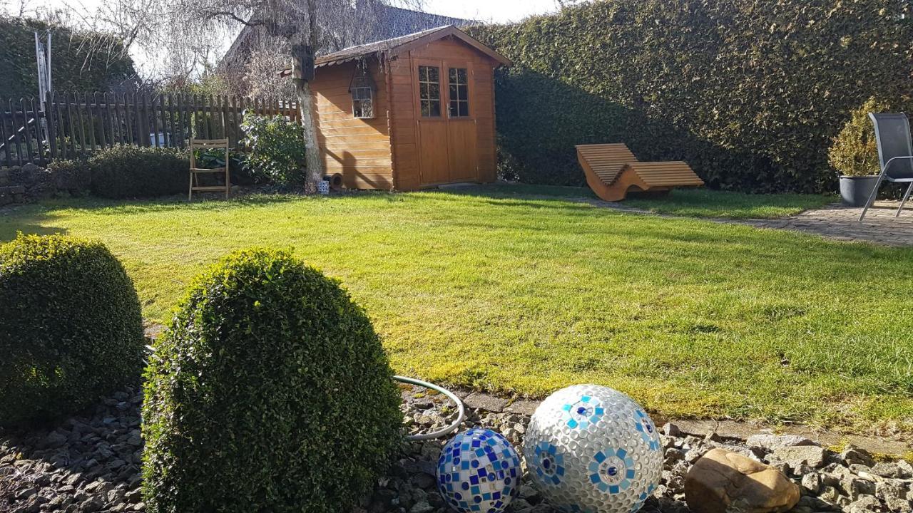 Ferienwohnung „Kersten“ Bereborn Kültér fotó