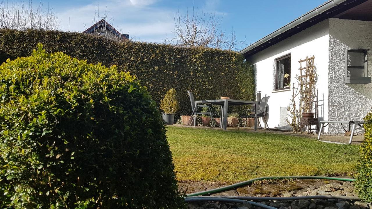 Ferienwohnung „Kersten“ Bereborn Kültér fotó